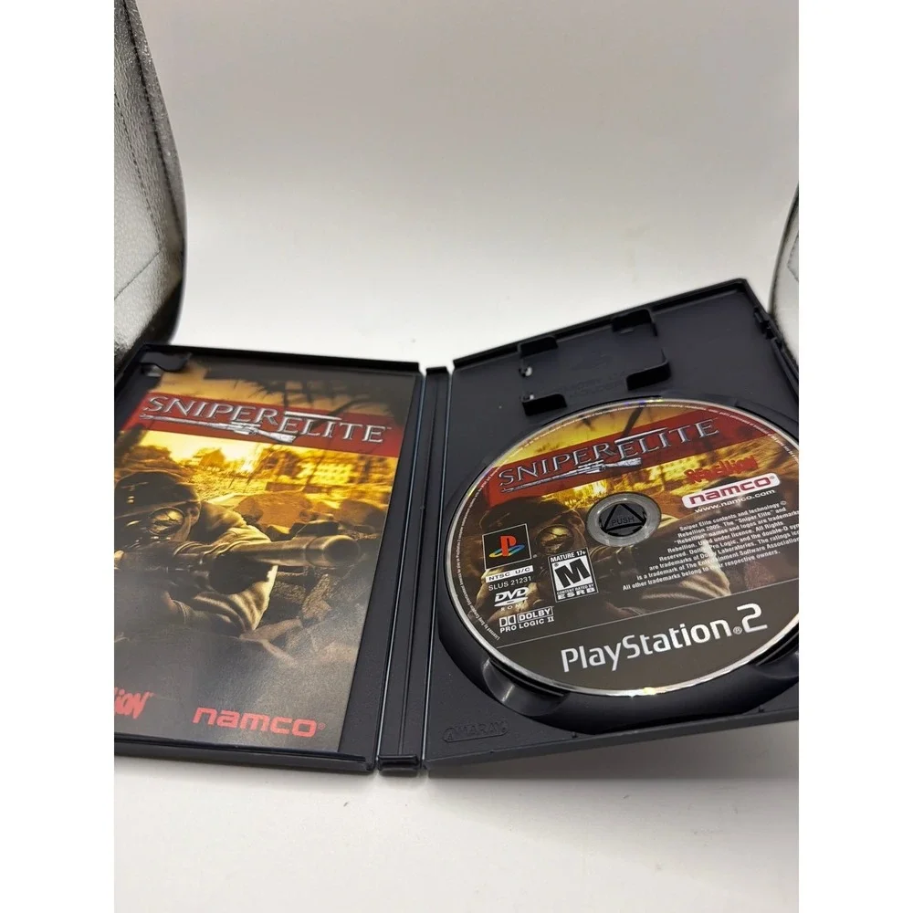 Sniper Elite Sony PlayStation 2 PS2 Complete w/ Manual